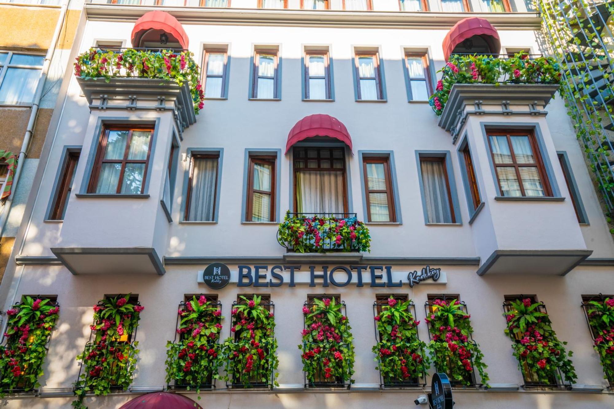 Best Hotel Kadikoy イスタンブール エクステリア 写真
