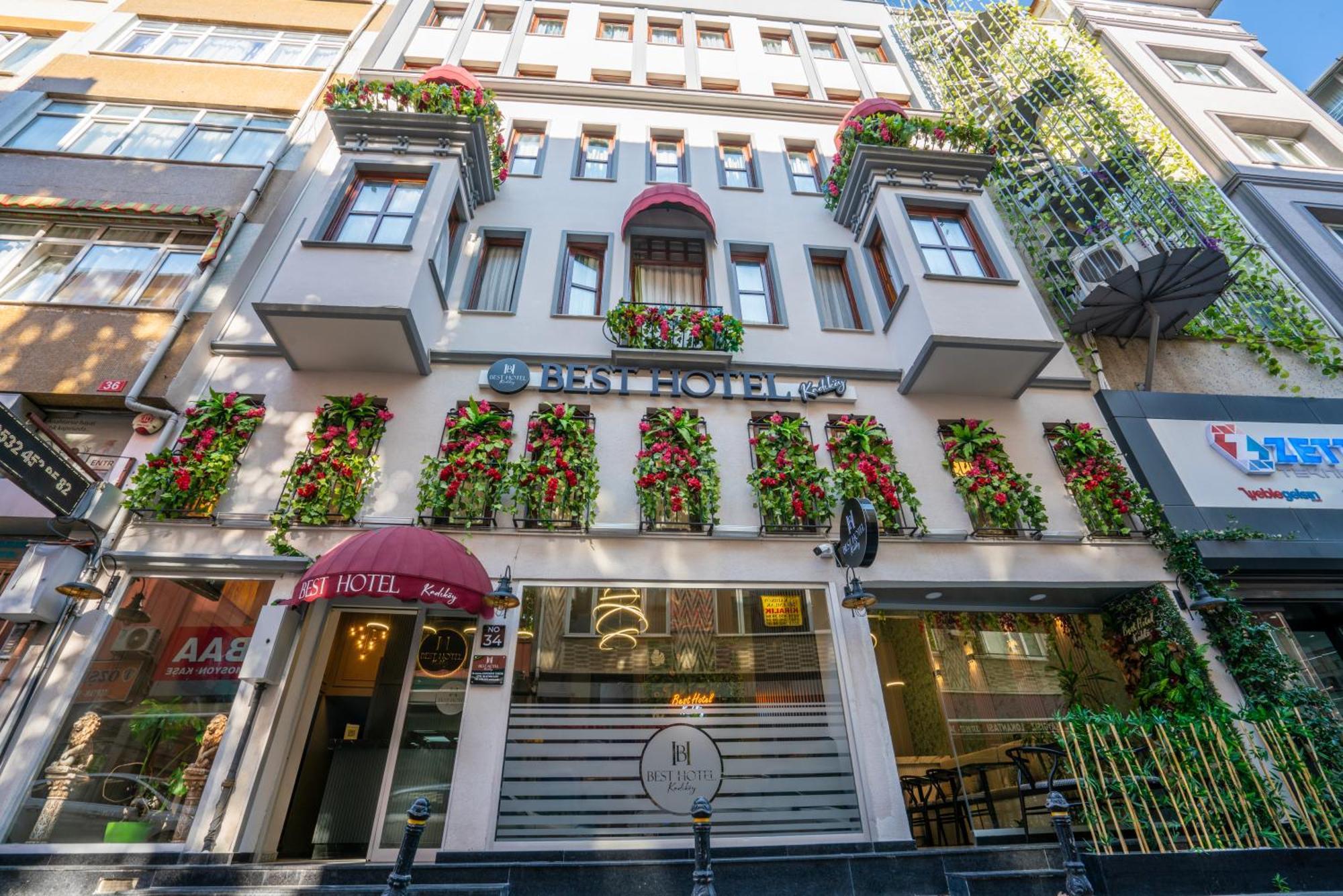 Best Hotel Kadikoy イスタンブール エクステリア 写真