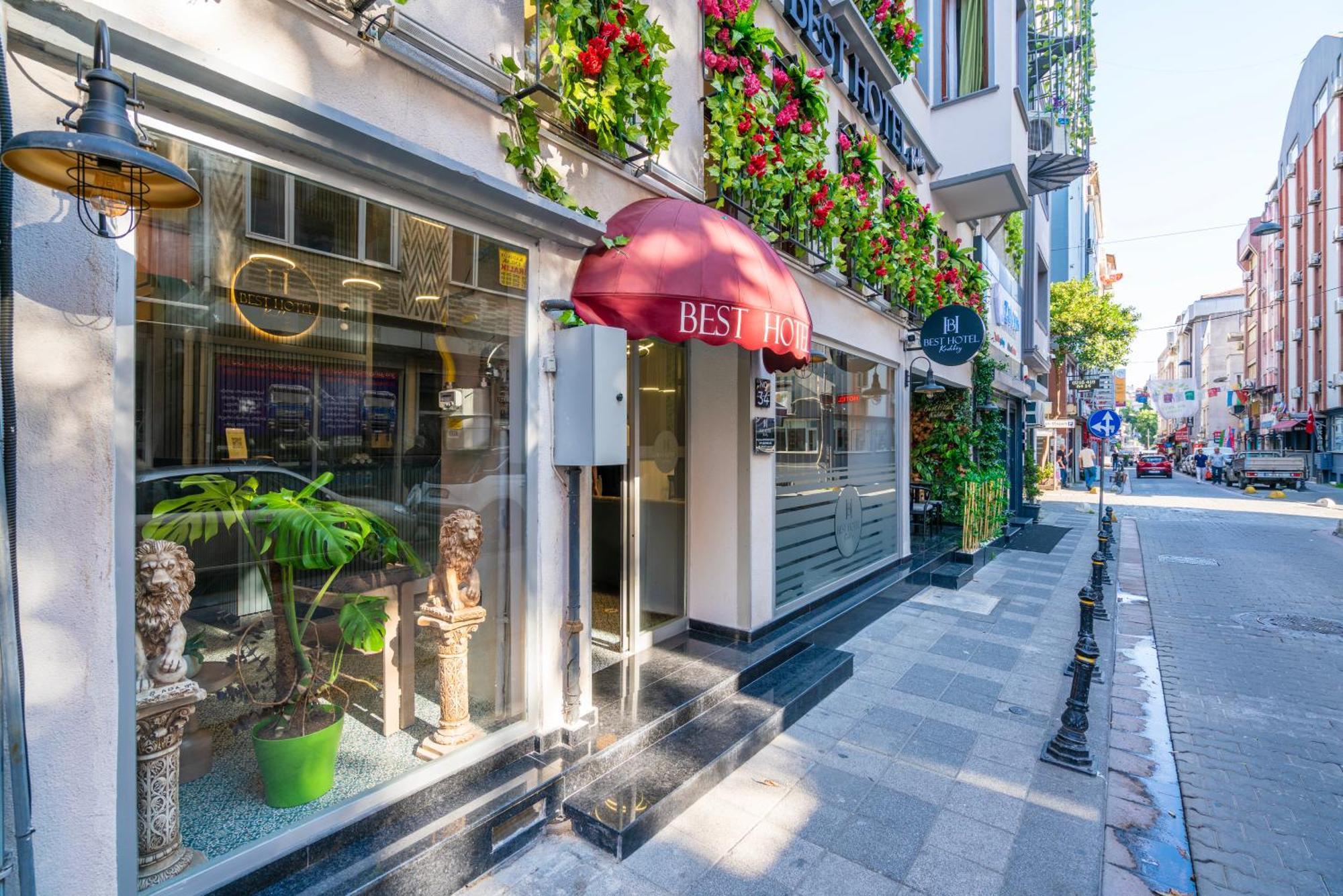 Best Hotel Kadikoy イスタンブール エクステリア 写真