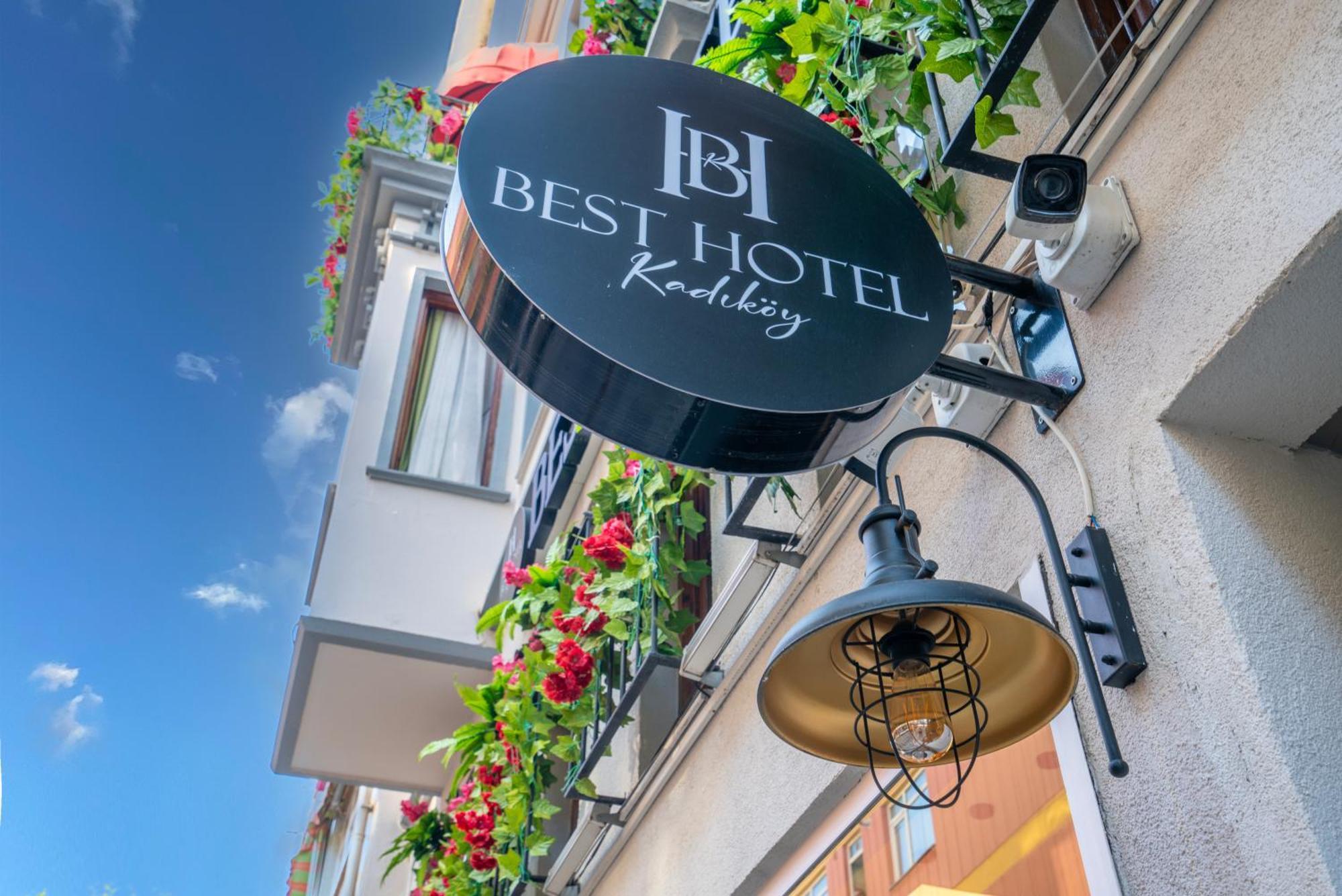 Best Hotel Kadikoy イスタンブール エクステリア 写真