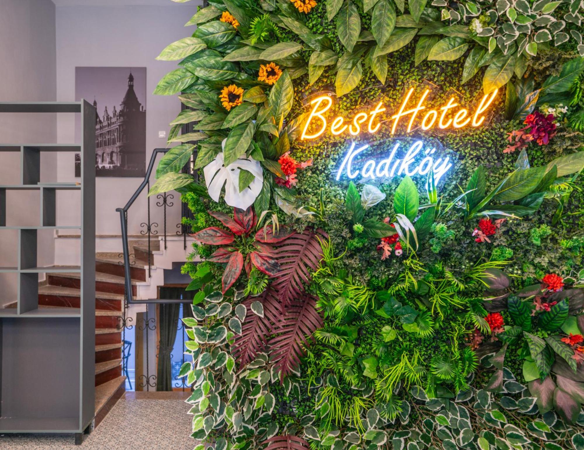 Best Hotel Kadikoy イスタンブール エクステリア 写真